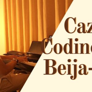 Codinome Beija-Flor - Cazuza: partitura para piano