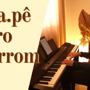 Ouro Marrom - Jota.pê: partitura para piano