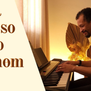 Todo Homem - Zeca Veloso: partitura para piano